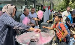 Kahramanmaraş'ta Gazze yararına kermes düzenledi