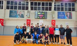 Kaman'da basketbol turnuvası düzenlendi