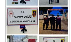 Karaman'da araması bulunan 10 kişi yakalandı