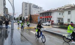 Kırıkkale, Niğde, Kırşehir, Kayseri ve Yozgat'ta Yeşilay Bisiklet Turu düzenlendi