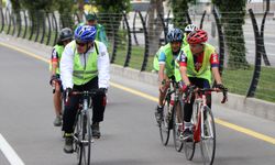 Kırıkkale, Niğde, Kırşehir ve Kayseri'de Yeşilay Bisiklet Turu düzenlendi