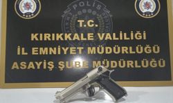 Kırıkkale'de sosyal medyada silah teşhiri yapan şüpheli yakalandı