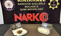 Kırıkkale'de uyuşturucu operasyonlarında 2 şüpheli tutuklandı