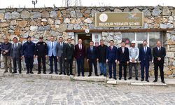 Kırşehir Valisi Buhara, Mucur'da incelemelerde bulundu