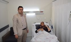 Konya'da acile gelen hasta, riskli ameliyatla hayatına döndü