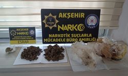 Konya'da iki ayrı uyuşturucu operasyonunda iki tutuklama