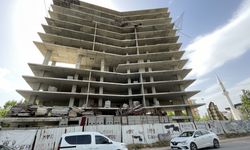 Konya'da inşaat halindeki binada ceset bulundu