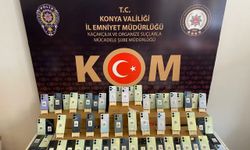 Konya'da kaçakçılık operasyonlarında 28 kişi yakalandı