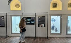 Konya'da "Keşfinin 75. Yılında Kubadabad'ın Arkeolojik Çalışmalarının Öyküsü" sergisi açıldı