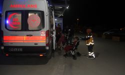 Konya'da parçalanan duşa kabin camı iki çocuğu yaraladı