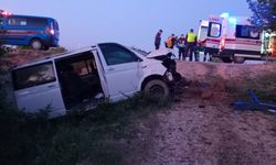 Konya'daki trafik kazasında 2 kişi yaralandı