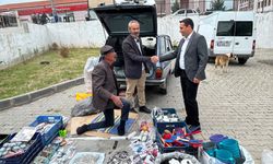 Korgun Kaymakamı Ulukaya, pazar esnafını ziyaret etti