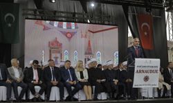 Kültür ve Turizm Bakanı Ersoy, Bosna Hersek'te Arnaudiye Camisi'nin açılışına katıldı: