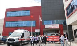 Kütahya'da hasta yakınının hemşireyi darbettiği iddiası