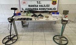 Manisa'da suç örgütüne yönelik operasyonda 12 zanlı yakalandı