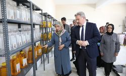 Melikgazi Belediye Başkanı Palancıoğlu, kooperatifi ziyaret etti