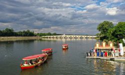 Meriç Nehri'nde kayıklarla turistik gezi başladı