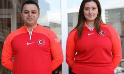 Milli atıcılar Şimal Yılmaz ile İsmail Keleş, Azerbaycan'da altın madalya kazandı