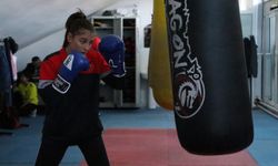 Milli boksör Emine Kılınç'ın hedefi dünya şampiyonluğu