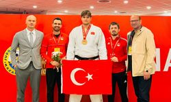 Milli judocu İbrahim Tataroğlu, Kazakistan Grand Slam'da bronz madalya kazandı