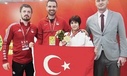 Milli judocu Tuğçe Beder, Kazakistan Grand Slam'da bronz madalya kazandı