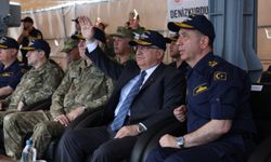 Milli Savunma Bakanı Yaşar Güler, Denizkurdu Tatbikatı'na katıldı