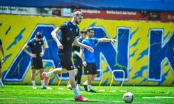 MKE Ankaragücü, Trabzonspor maçının hazırlıklarına başladı
