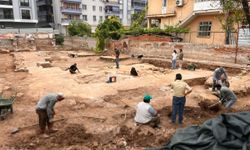Muğla'da inşaat temelinde tarihi kalıntılar bulundu