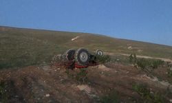 Nevşehir'de devrilen traktörün altında kalan sürücü öldü