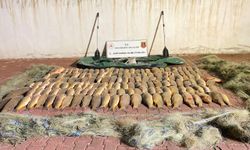 Nevşehir'de kaçak balık avlayan 2 kişi suçüstü yakalandı