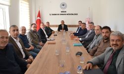 Niğde'de Tarımsal Üretim Planlaması Teknik Komitesi toplandı