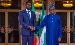 Nijerya Devlet Başkanı Tinubu, Senegalli mevkidaşı Faye'yi kabul etti