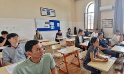 Özbekistan’da ÖSYM tarafından Türkiye Yurt Dışından Öğrenci Kabul Sınavı yapıldı