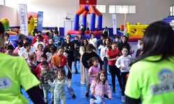 Pınarbaşı'nda çocuk şenliği düzenlendi