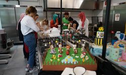 Polatlı'da kursiyerler tasarım pastalarını yıl sonu etkinliğinde sergileyecek