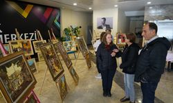 Polatlı'da resim sergisi açıldı