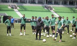Sakaryaspor, play-off final maçının hazırlıklarını sürdürdü