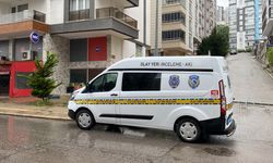 Samsun'da bir itfaiyeci evinde ölü bulundu