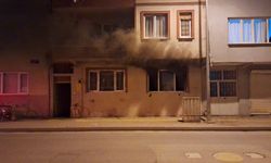 Samsun’da evde çıkan yangında 3 yaşındaki çocuk dumandan etkilendi