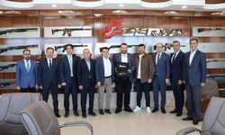 Sanayi ve Teknoloji Bakan Yardımcısı Oruç Baba İnan, Beyşehir'de sanayicilerle buluştu