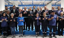 Sanayi ve Teknoloji Bakanı Kacır, Tekirdağ'da fabrika açılışında konuştu: