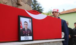 Şehit Piyade Uzman Çavuş Sait Toktaş, Nevşehir'de son yolculuğuna uğurlandı