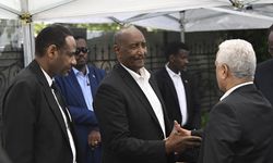 Sudan Egemenlik Konseyi Başkanı Burhan, Ankara'da, vefat eden oğlu için taziyeleri kabul etti