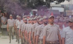 Suriye’nin Bab ilçesinde 475 polis mezun oldu