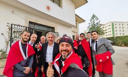 T-Bikers Türk Motor Kulübü, Kuzey Afrika turu kapsamında Tunus'ta