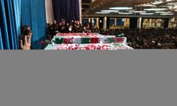 Tahran'da Cumhurbaşkanı Reisi'yi anma töreni düzenlendi