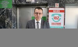 Trabzon'da hastane asansörlerine hijyene "karekod"lu kontrol