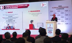 Türk Kızılay Genel Başkanı Yılmaz Vekaletle Kurban Kesim Tanıtım Toplantısı'nda konuştu:
