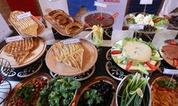 Türk Mutfağı Haftası'nda Sivas'ın tescilli kahvaltılıkları tanıtıldı