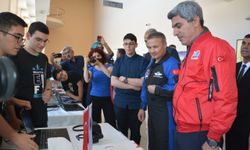 Türkiye'nin ilk astronotu Gezeravcı, Malatya'da öğrencilerle buluştu: